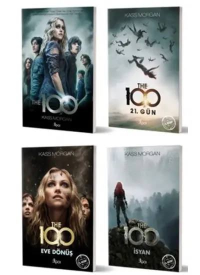 The 100 Serisi (4 Kitap Takım)  (4022)