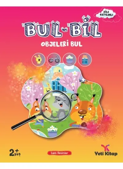 Bul Bil Serisi Objeleri Bul  (4022)