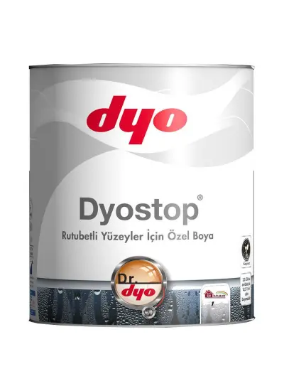 DYO Dyostop Rutubet ve Nem Boyası 2,5 Litre