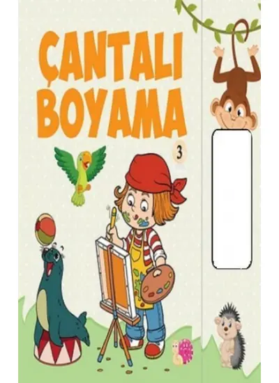 Çantalı Boyama 3  (4022)