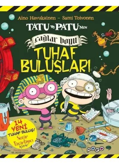 Tatu ve Patu'nun Çağlar Boyu Tuhaf Buluşları  (4022)