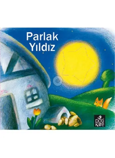 Delikli Kitaplar Serisi - Parlak Yıldız  (4022)