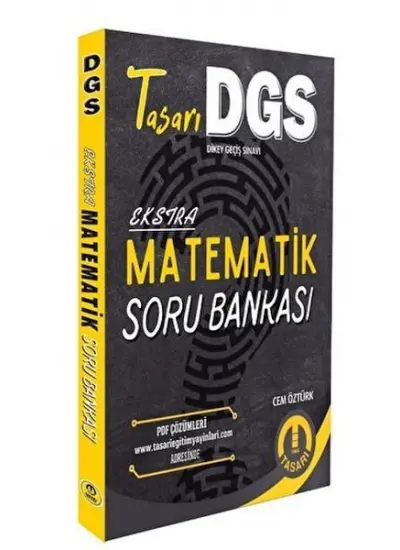 Tasarı DGS Ekstra Matematik Soru Bankası  (4022)