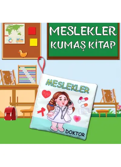 Meslekler Sessiz Kumaş Kitap