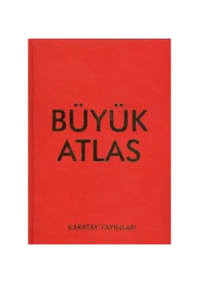 Büyük Atlas - Ciltli  (4022)