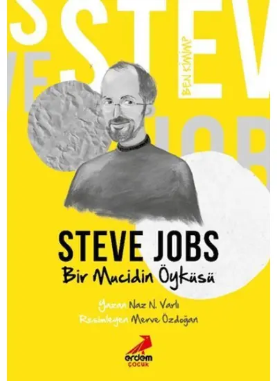 Ben Kimim? - Bir Mucidin Öyküsü Steve Jobs  (4022)