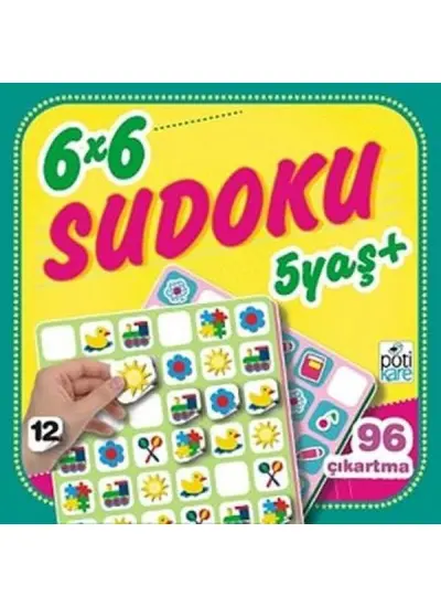 6 x 6 Sudoku - 12  (4022)