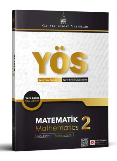 Galata YÖS-SAT Matematik 2 Soru Bankası  (4022)