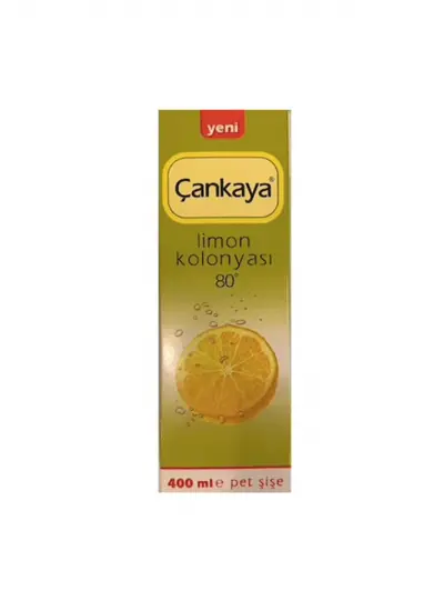 Limon Kolonyası 400 ml 70 derece