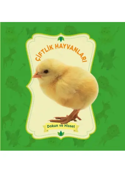 Çiftlik Hayvanları - Dokun ve Hisset  (4022)