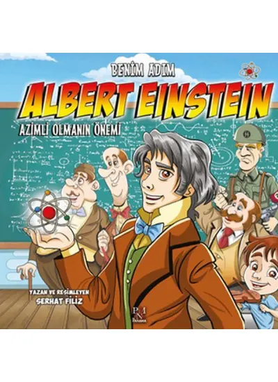 Benim Adım Albert Einstein - Azimli Olmanın Önemi  (4022)