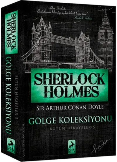 Sherlock Holmes Gölge Koleksiyonu  (4022)