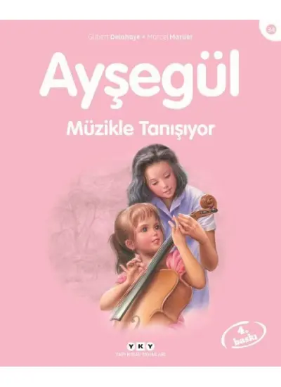 Ayşegül Serisi 34 - Müzikle Tanışıyor  (4022)