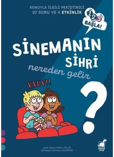 Sinemanın Sihri Nereden Gelir  (4022)