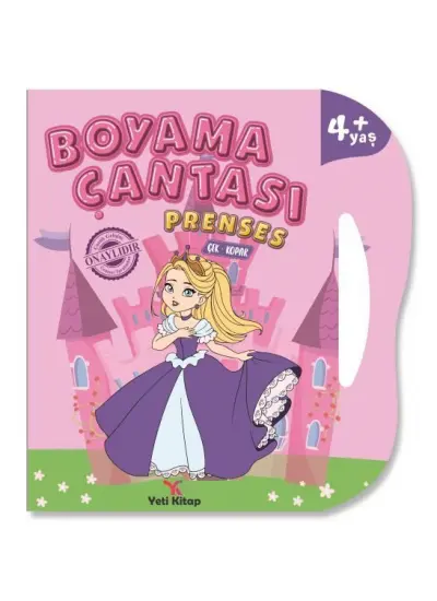 Boyama Çantası Prenses  (4022)