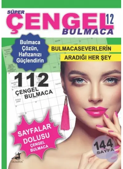 Süper Çengel Bulmaca- 12  (4022)