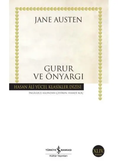 Gurur ve Önyargı - Hasan Ali Yücel Klasikleri  (4022)