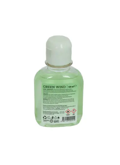 Yeşil Çaylı Kolonya Green Wınd Eau De Cologne 80 Derece 100 ML