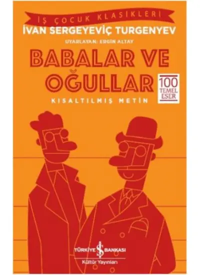 Babalar ve Oğullar-Kısaltılmış Metin  (4022)