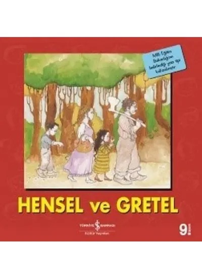 Hensel ve Gretel-İlk Okuma Kitaplarım  (4022)