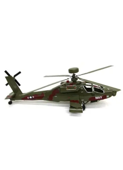 El Yapımı Metal Helikopter Maketi