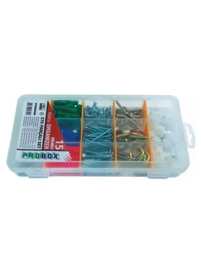 Probox PX05329 270 Parçalı Organizer Set