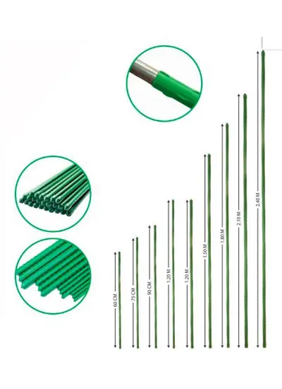 Destek Çuğuğu 8 mm 120 cm 4 Adet