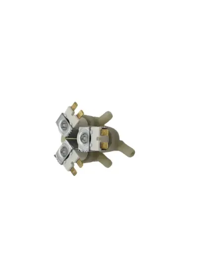 3/4 inç N.K. 220 V AC / DC 10.5 MM DÜZ ÜÇLÜ SU VENTİLİ SOLENOİD VANA