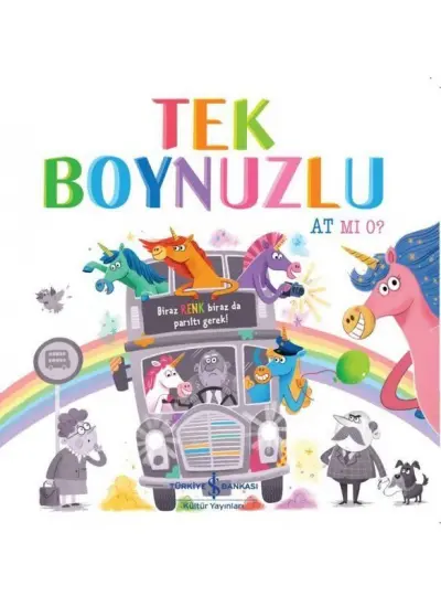 Tek Boynuzlu At Mı O?  (4022)