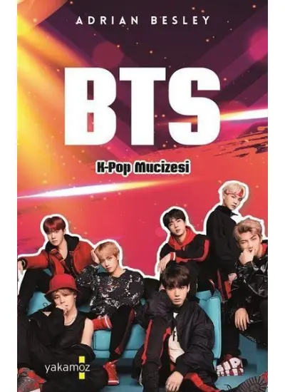 BTS - K-Pop Mucizesi - Ciltsiz  (4022)