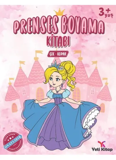 Prenses Boyama Kitabı  (4022)