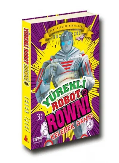 Yürekli Robot Rowni 2 - Kelebek Dansı  (4022)