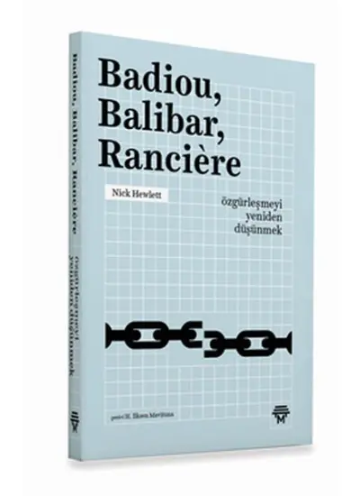 Badiou, Balibar, Ranciere  (4022)