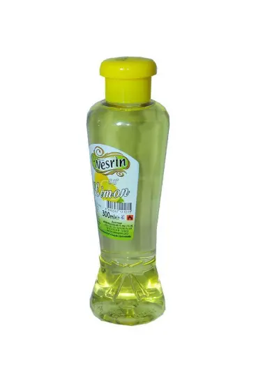 Limon Kolonyası 80 Derece Pet Şişe 300 ML