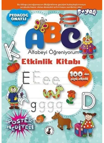 Abc Alfabeyi Öğreniyorum  (4022)