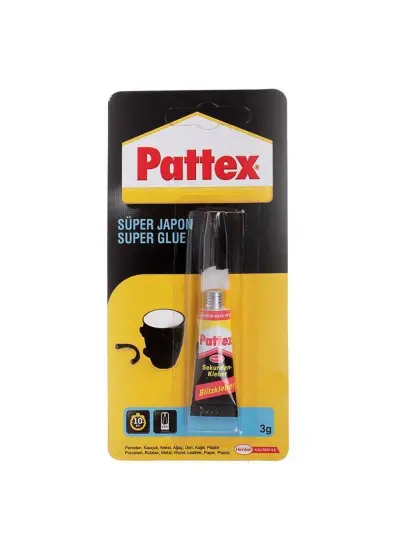 Pattex Süper Japon Yapıştırıcı 3 gr