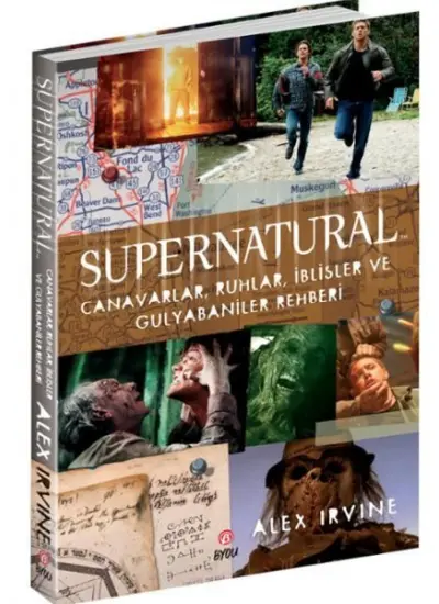 Supernatural- Canavarlar,Ruhlar,İblisler ve Gulyabaniler Rehberi  (4022)