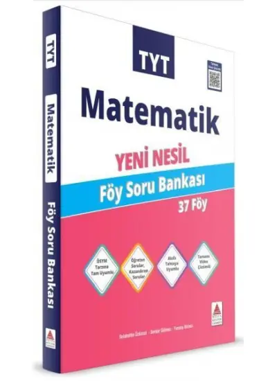 Delta TYT Matematik Föy Soru Bankası  (4022)