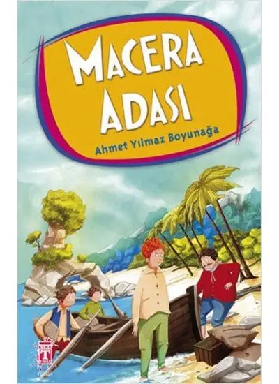 Ahmet Yılmaz Boyunağa Dizisi 06 - Macera Adası  (4022)