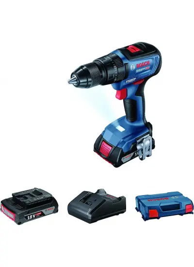 Bosch GSB 18V-50 Professional Akülü Darbeli Vidalama