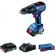 Bosch GSB 18V-50 Professional Akülü Darbeli Vidalama