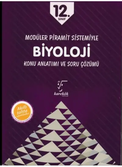 Karekök 12. Sınıf MPS Biyoloji Konu Anlatımı ve Soru Çözümü  (4022)