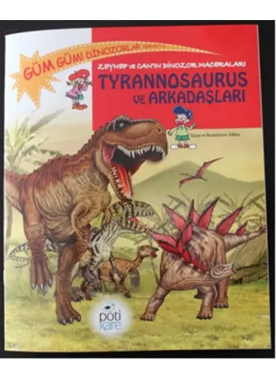 Tyrannosaurus ve Arkadaşları  (4022)