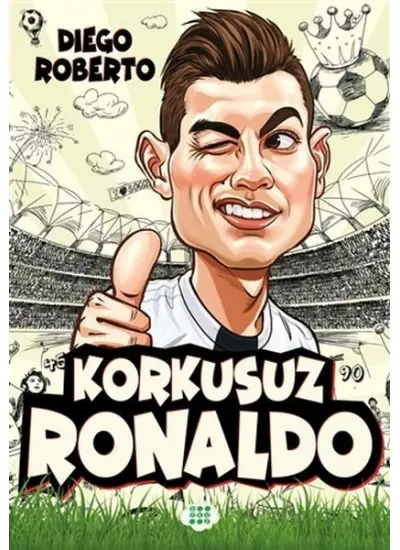 Efsane Futbolcular Korkusuz Ronaldo  (4022)