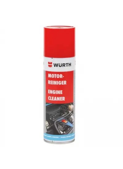 WÜRTH MOTOR TEMİZLEYİCİ SPREY 500 ML