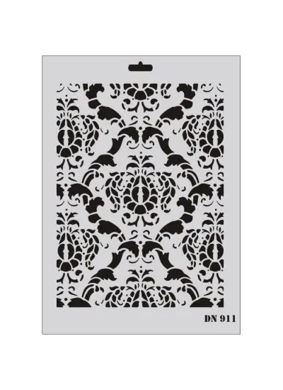 Rich Dantel Seri DN-911 Stencil 35x25 cm