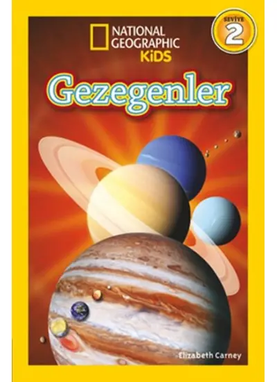 National Geographic Kids - Gezegenler  (4022)