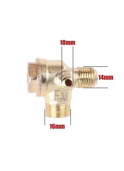 KOMPRESÖR ÇEKVALF ( 24 LT VE 50 LT ÖLÇÜLER 14-10-16.5 MM )