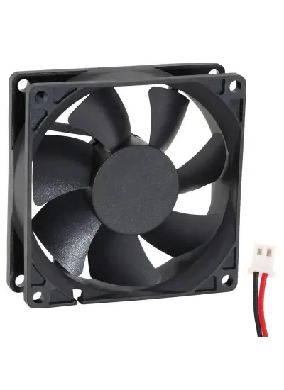 120x120x25 12 Volt 0,45 Amper Dc Kasa Fan Ic-216