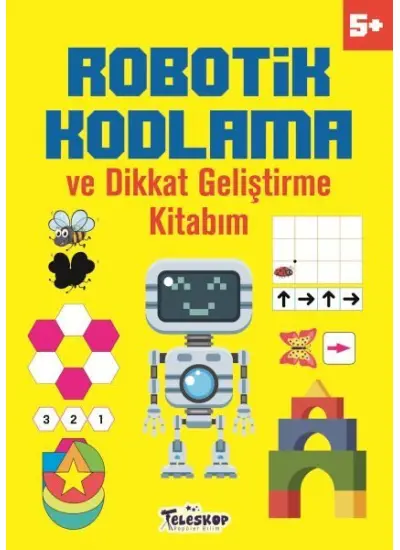 Robotik Kodlama 5 Yaş ve Üzeri  (4022)